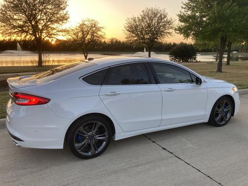 Photo 4 of 30 of 2017 Ford Fusion Sport